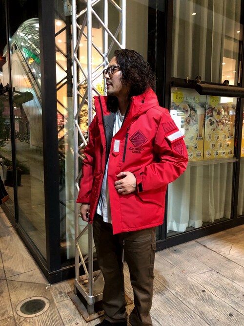 Mr.nakamura｜AVIREXのミリタリージャケットを使ったコーディネート - WEAR