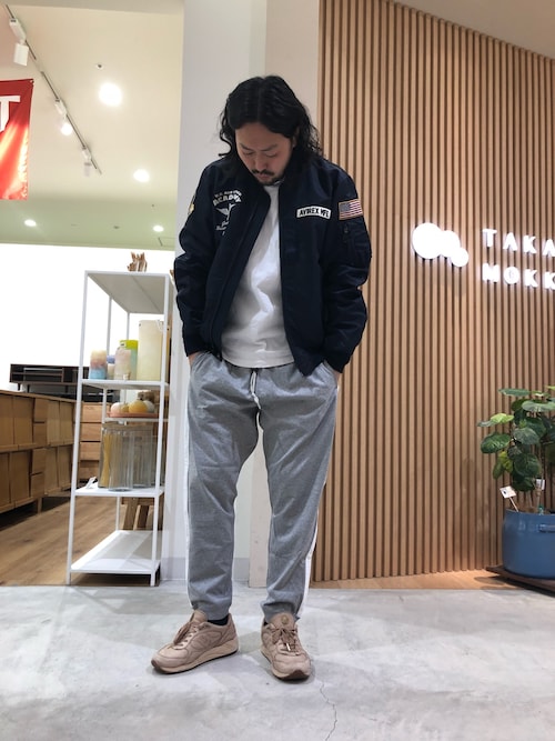 Mr Nakamuraさんのma 1を使ったコーディネート Zozotown