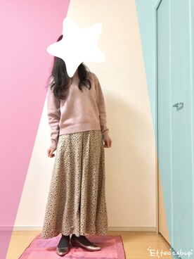 KaNaさん（レディース・157cm）の冬コーディネート