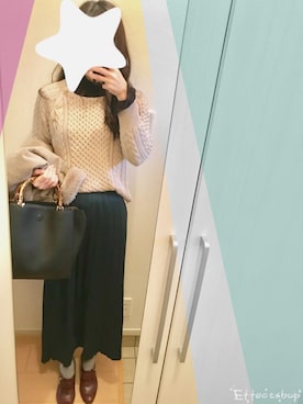 KaNaさん（レディース・157cm）の冬コーディネート