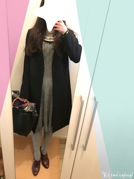 KaNaさん（レディース・157cm）の冬コーディネート