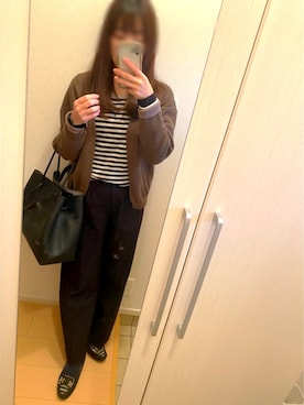 KaNaさん（レディース・157cm）の冬コーディネート