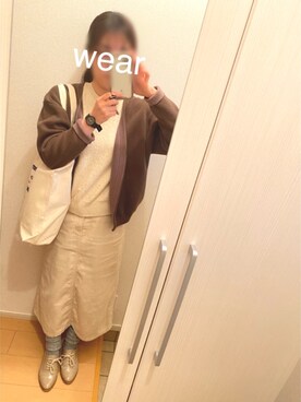 KaNaさん（レディース・157cm）の春コーディネート