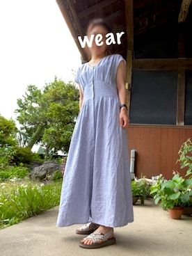 KaNaさん(レディース・157cm)の夏コーディネート