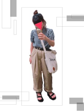 kaaさん（レディース・149cm）の夏コーディネート