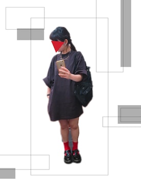 kaaさん（レディース・149cm）の夏コーディネート