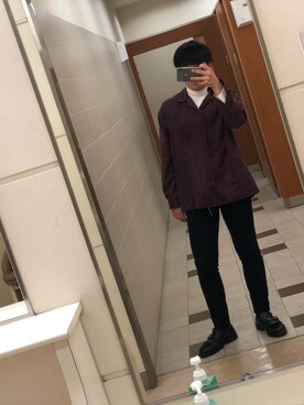 ユ      ウ      ヤさんのコーディネート