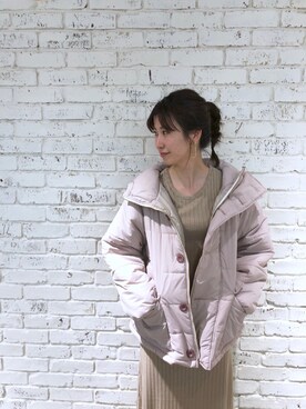 イワサキ カオリさん（レディース・165cm）の秋コーディネート