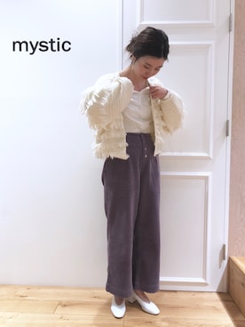 「シンプルおしゃれが好き」｜イワサキ カオリさん（レディース・165cm）の秋コーディネート