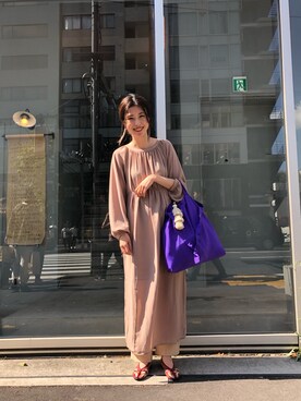 イワサキ カオリさん(レディース・165cm)の秋コーディネート