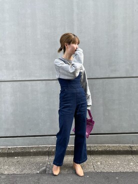 イワサキ カオリさん（レディース・165cm）の春コーディネート