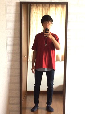 T.Rさん(メンズ・170cm)の夏コーディネート