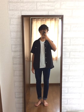 T.Rさん(メンズ・170cm)の夏コーディネート