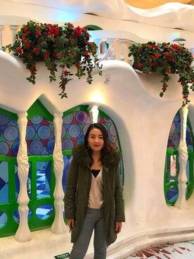 优雅自控さんのコーディネート