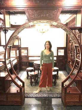 优雅自控さんのコーディネート