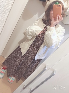 「AS as know as（エーエス アズノウアズ）のアイテム（ワンピース/ドレス）」を使った、Maron*さん（レディース・153cm）の春コーディネート