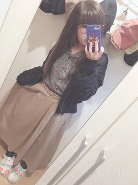 「イメチェン」｜Maron*さん（レディース・153cm）の春コーディネート