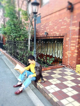 週末ヒーローさんのコーディネート