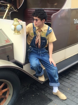 週末ヒーローさんのコーディネート