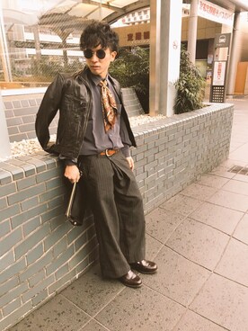 週末ヒーローさんのコーディネート