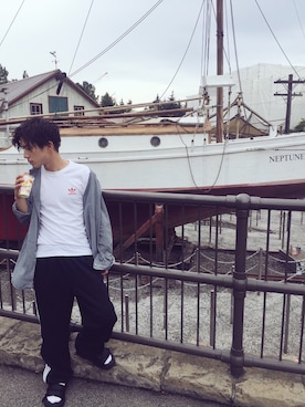 週末ヒーローさんのコーディネート