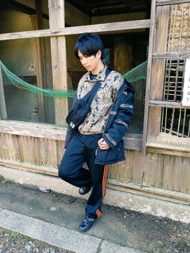 週末ヒーローさんのコーディネート