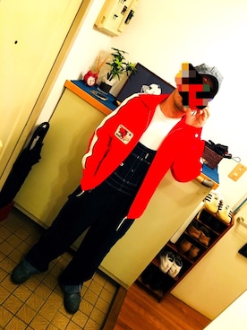 「ワーク」｜「アイテム（ナイロンジャケット）」を使った、中学６年生さん（メンズ・170cm）の春コーディネート