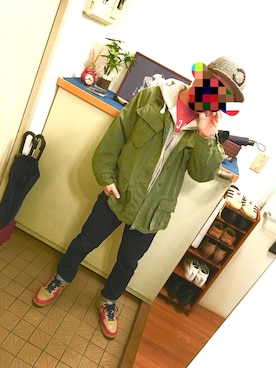 中学６年生さんのコーディネート
