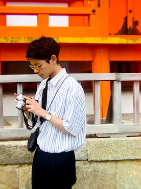 ならさん(メンズ・178cm)の夏コーディネート