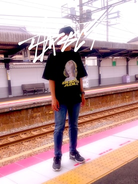 TSUNOYA CHIHIRO.さんのコーディネート