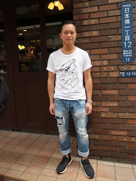 TOMLAU88さんのコーディネート