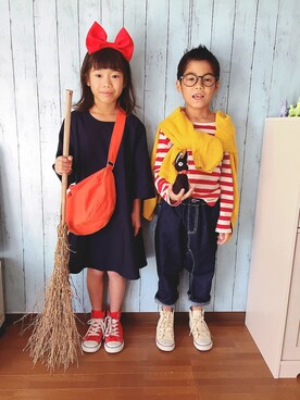 スニーカーを使った キキとトンボ の人気ファッションコーディネート Wear