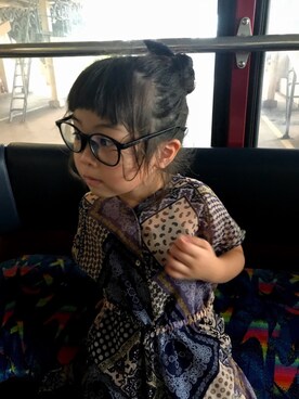 あきさん(キッズ・110cm)の夏コーディネート