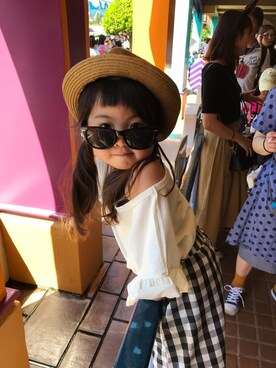 あきさん（キッズ・110cm）の夏コーディネート