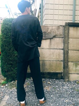 「トロエントープ」｜okandaさん（メンズ・175cm）の秋コーディネート