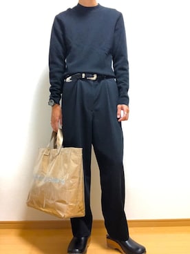 「トロエントープ」｜okandaさん（メンズ・175cm）の秋コーディネート