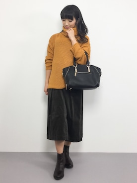 ᴵᴷᴱᴺᴼᴿᴵ५✍⋆*さん（レディース・153cm）の冬コーディネート