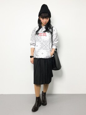 「PEACH JOHN（ピーチジョン）のアイテム」を使った、ᴵᴷᴱᴺᴼᴿᴵ५✍⋆*さん（レディース・153cm）の冬コーディネート