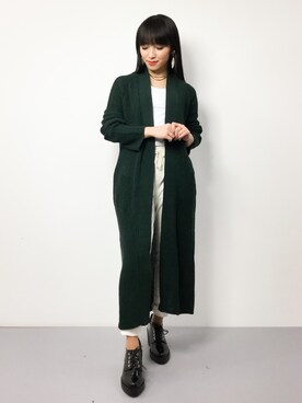 ᴵᴷᴱᴺᴼᴿᴵ५✍⋆*さん(レディース・153cm)の冬コーディネート