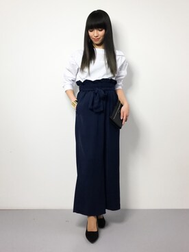 ᴵᴷᴱᴺᴼᴿᴵ५✍⋆*さん（レディース・153cm）の冬コーディネート