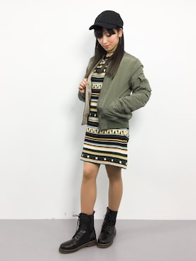 ᴵᴷᴱᴺᴼᴿᴵ५✍⋆*さん(レディース・153cm)の冬コーディネート