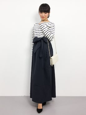 ᴵᴷᴱᴺᴼᴿᴵ५✍⋆*さん（レディース・153cm）の冬コーディネート