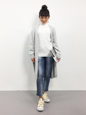 ᴵᴷᴱᴺᴼᴿᴵ५✍⋆*さん（レディース・153cm）の春コーディネート