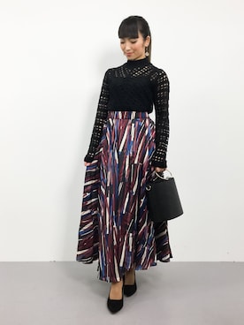 ᴵᴷᴱᴺᴼᴿᴵ५✍⋆*さん（レディース・153cm）の春コーディネート