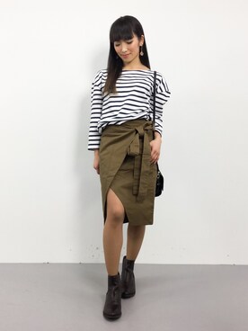 ᴵᴷᴱᴺᴼᴿᴵ५✍⋆*さん（レディース・153cm）の春コーディネート