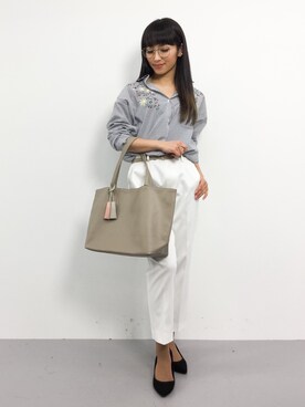 ᴵᴷᴱᴺᴼᴿᴵ५✍⋆*さん（レディース・153cm）の春コーディネート