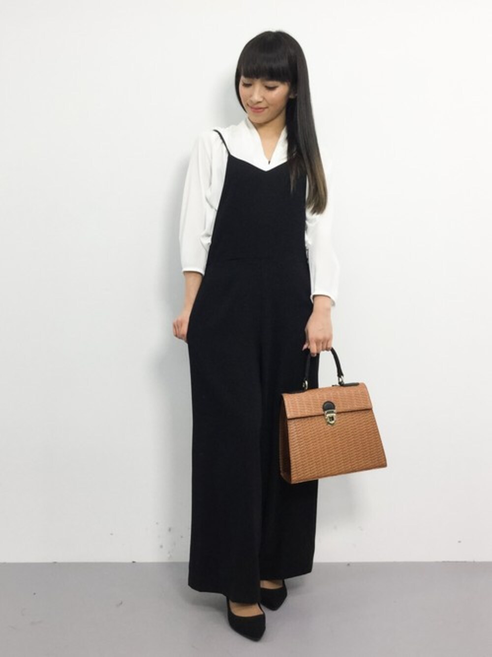 UNITED ARROWS ○UBCE エアリー Vネック 8分袖 ブラウス ◆ UNITED ARROWS ○UBCE エアリー Vネック 8分袖 ブラウス