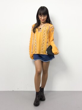 ᴵᴷᴱᴺᴼᴿᴵ५✍⋆*さんのコーディネート