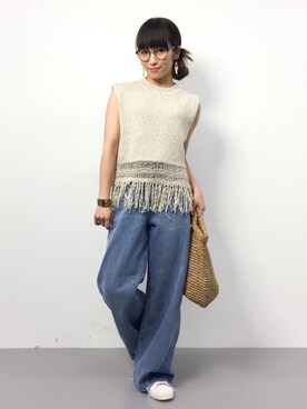 ᴵᴷᴱᴺᴼᴿᴵ५✍⋆*さんのコーディネート