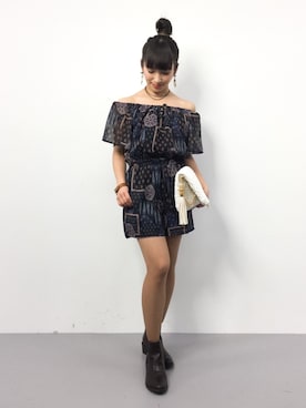 ᴵᴷᴱᴺᴼᴿᴵ५✍⋆*さんのコーディネート